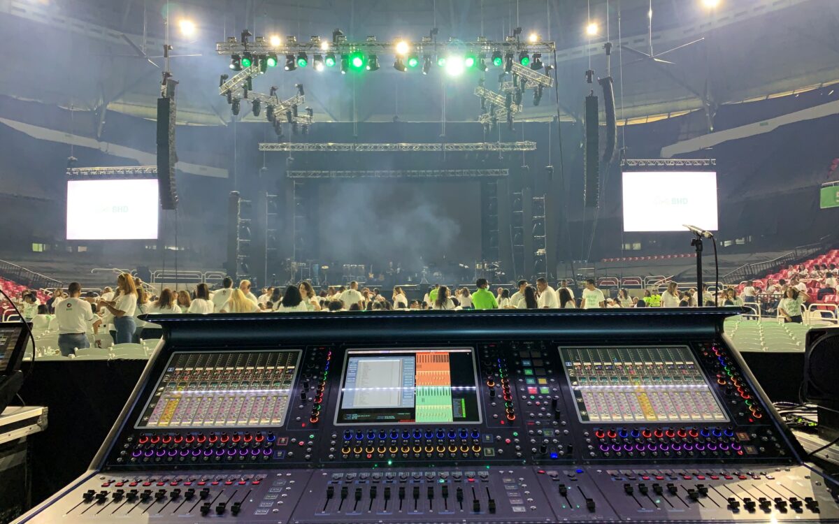 Sound system sample 1