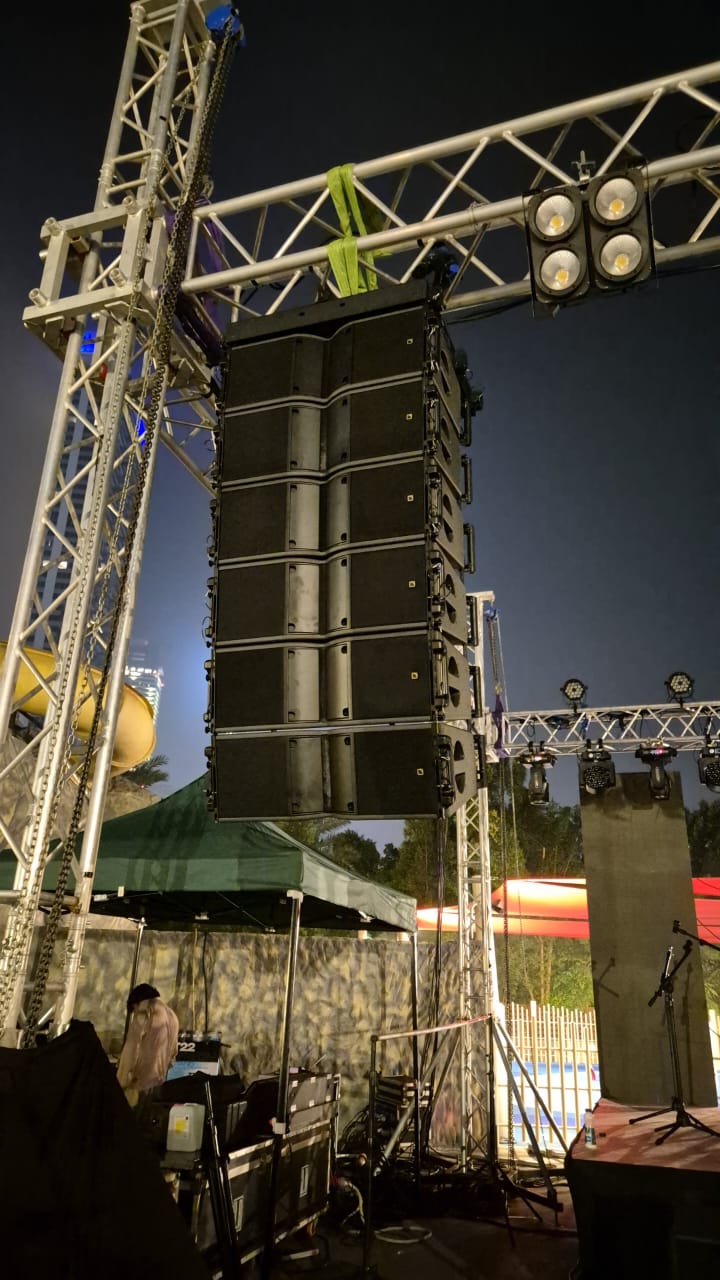 Sound system sample 1