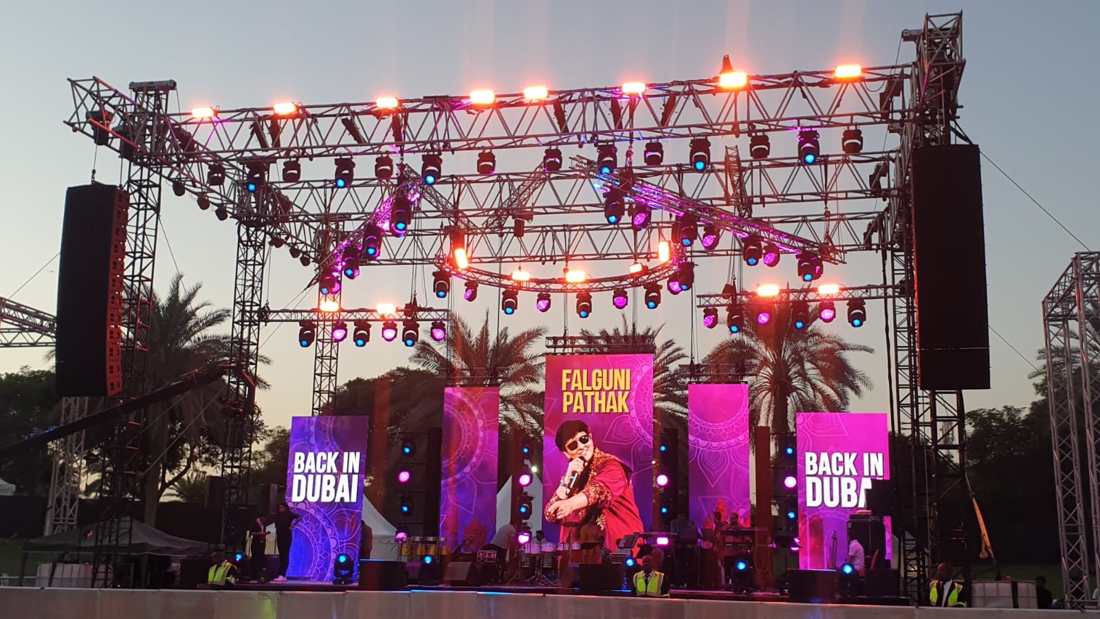 Sound system sample 1