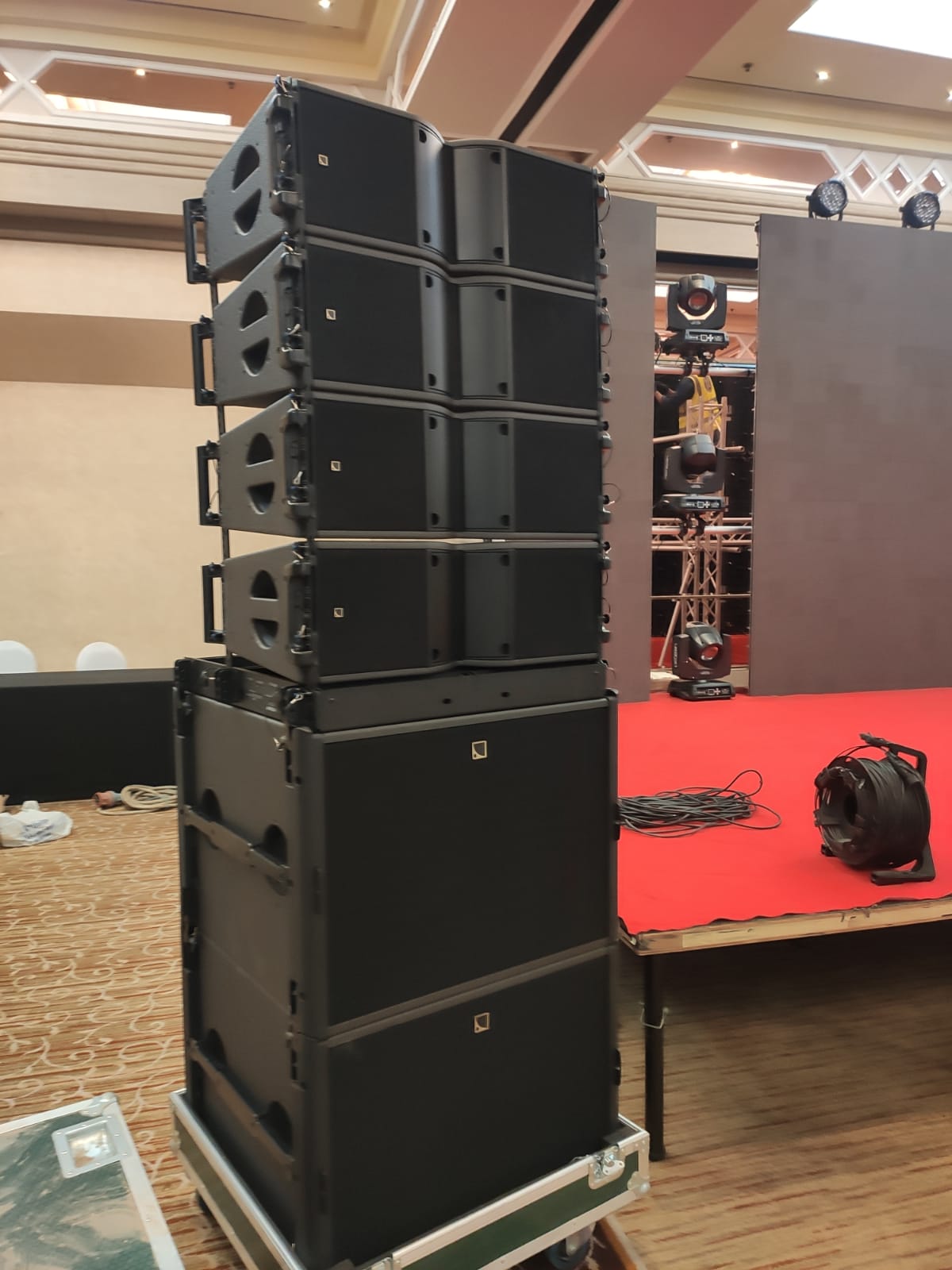 Sound system sample 1