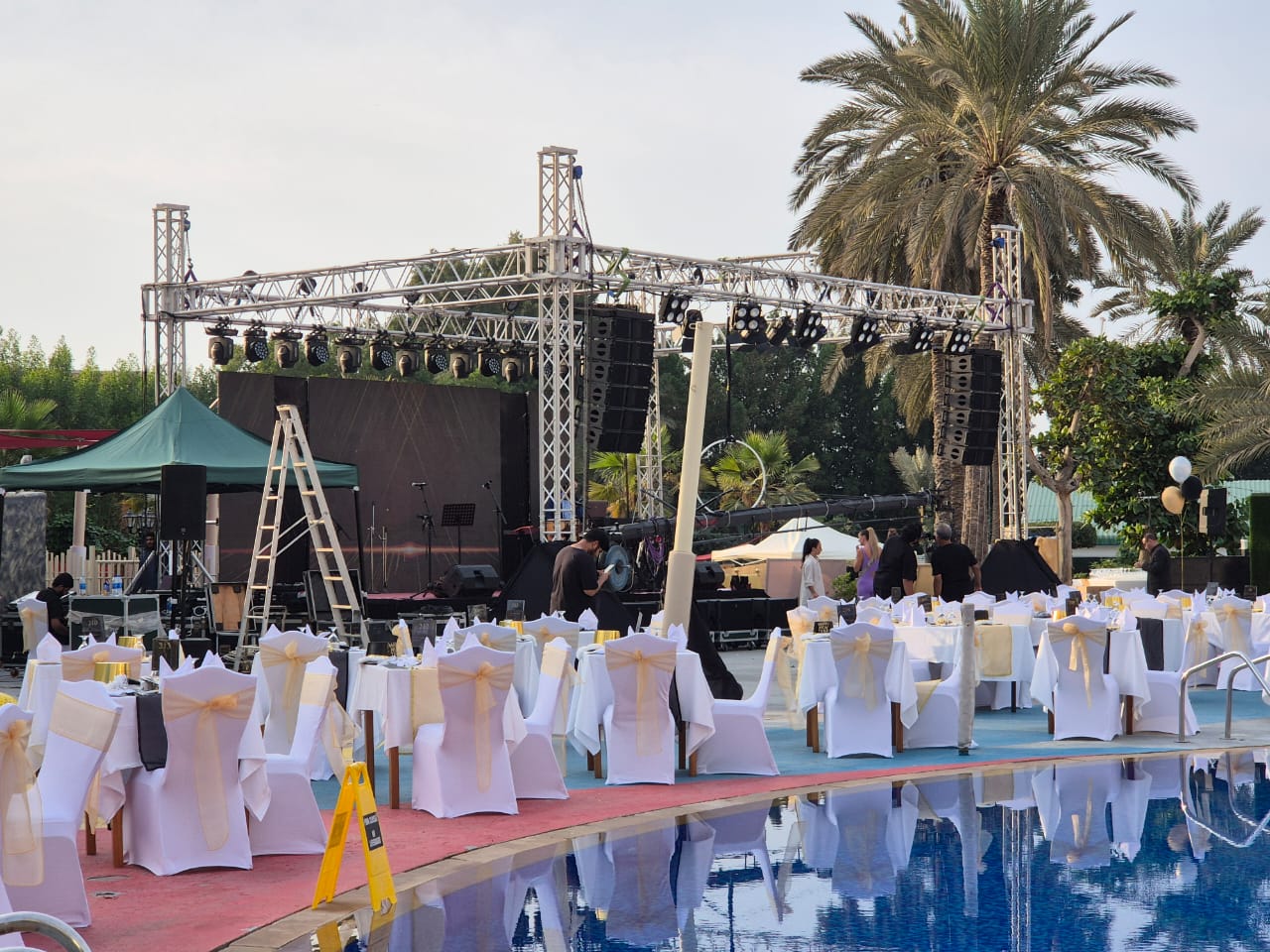 Sound system sample 1